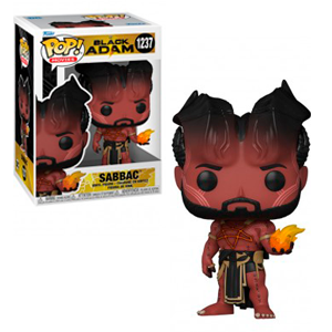 Figurine Funko Pop! N&deg;1237 - Black Adam - Sabbac 