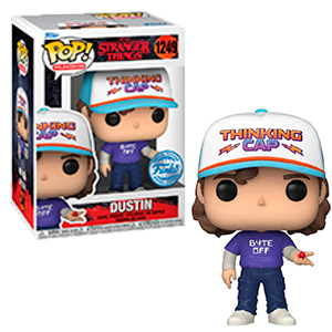 FUNKO Figurine  Pop! N&deg;1249 - Stranger Things - S4 Dustin 