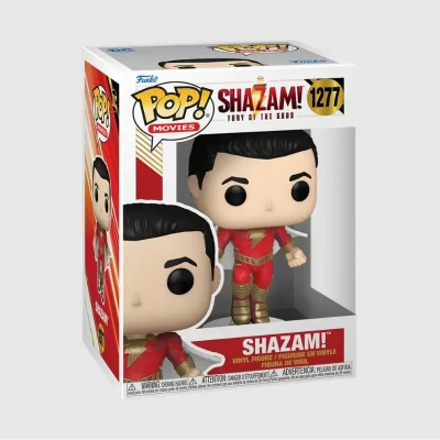FUNKO Figurine  Pop! N&deg;1277 - Shazam! Fury Of The Gods - Shazam
