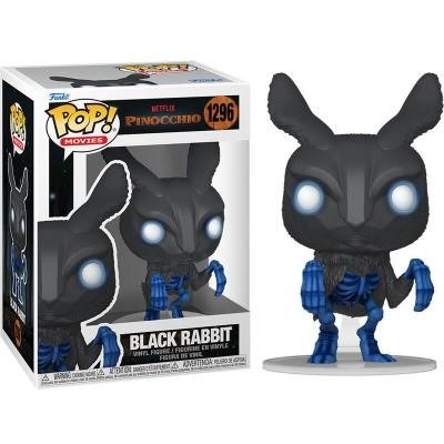 FUNKO Figurine  Pop! N&deg;1296 - Pinocchio Netflix - Lapin Noir