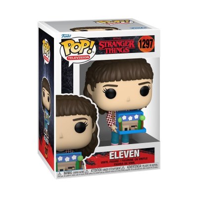 FUNKO Figurine  Pop! N&deg;1297 - Stranger Things S4 - Eleven 