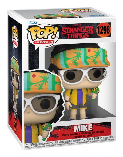 FUNKO Figurine  Pop! N&deg;1298 - Stranger Things S4 - Mike 