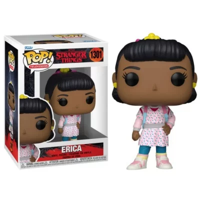 FUNKO Figurine  Pop! N&deg;1301 - Stranger Things S4 - Erica 