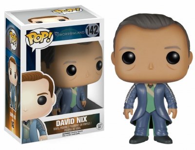 FUNKO Figurine  Pop! N&deg;142 - Tomorrowland - David Nix