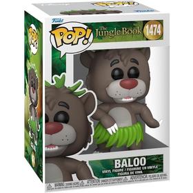 FUNKO Figurine  Pop! N&deg;1474 - Le Livre De La Jungle - Baloo