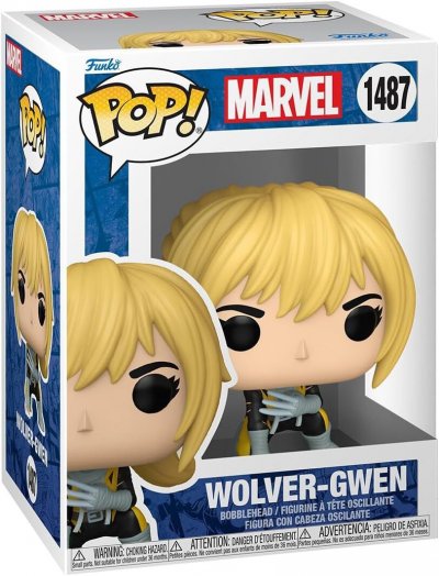 FUNKO Figurine  Pop! N&deg;1487 - Marvel - Wolver-gwen 