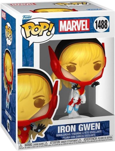 FUNKO Figurine  Pop! N&deg;1488 - Marvel - Iron Gwen 