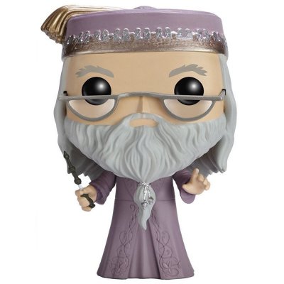 FUNKO Figurine  Pop! N&deg;15 - Harry Potter - Albus Dumbledore