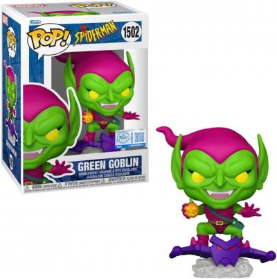 FUNKO Figurine  Pop! N&deg;1502 - Spider-man - Le Bouffon Vert