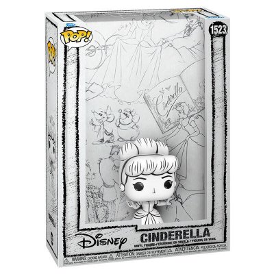 FUNKO Figurine  Pop! N&deg;1523 - Cendrillon - Cendrillon (esquisse)