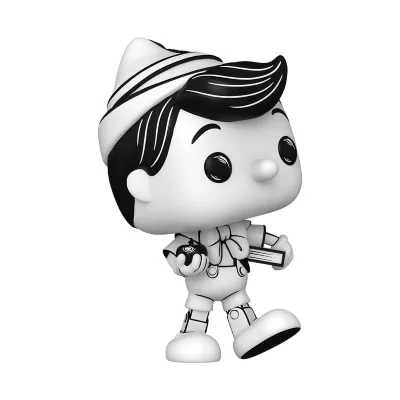 FUNKO Figurine  Pop! N&deg;1525 - Pinocchio - Pinocchio (esquisse)