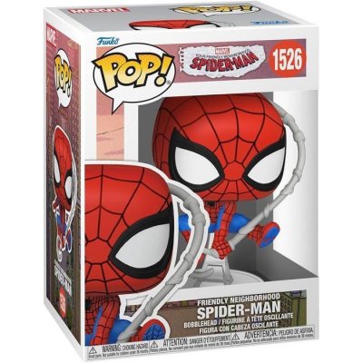 FUNKO Figurine  Pop! N&deg;1526 - Spider-man - Spider-man (final Suit)