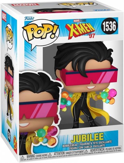 FUNKO Figurine  Pop! N&deg;1536 - X-men - Jubilee Avec Chase