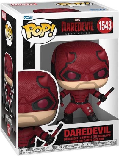 FUNKO Figurine  Pop! N&deg;1543 - Daredevil - Daredevil