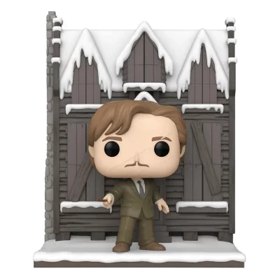 FUNKO Figurine  Pop! N&deg;156 - Harry Potter - Shrieking Shack With Lupin 
