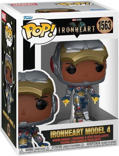 FUNKO Figurine  Pop! N&deg;1563 Ironheart Ironheart Model 4