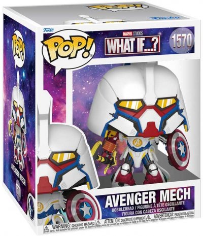 FUNKO Figurine  Pop! N&deg;1570 Marvel What If S5 Avenger Mech