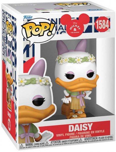 FUNKO Figurine  Pop! N&deg;1584 - Disney - Daisy (festival)
