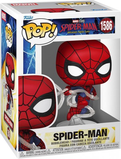 FUNKO Figurine  Pop! N&deg;1586 Spider-man Brand New Day Spider-man