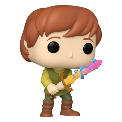 FUNKO Figurine  Pop! N&deg;1587 - Taram Et Le Chaudron Magique - Taram Avec &eacute;p&eacute;e 