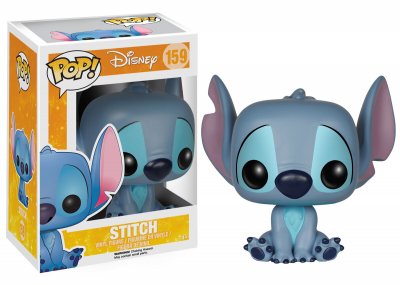 FUNKO Figurine  Pop! N&deg;159 - Lilo et Stitch - Stitch Assis 