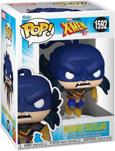 FUNKO Figurine  Pop! N&deg;1592- X-men 97 Wolverine (wasteland)