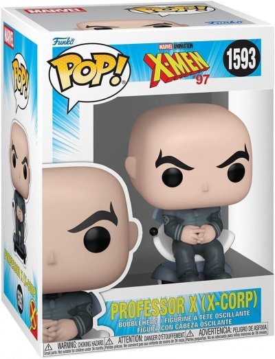 FUNKO Figurine  Pop! N&deg;1593- X-men 97 Professor X (x-corp)