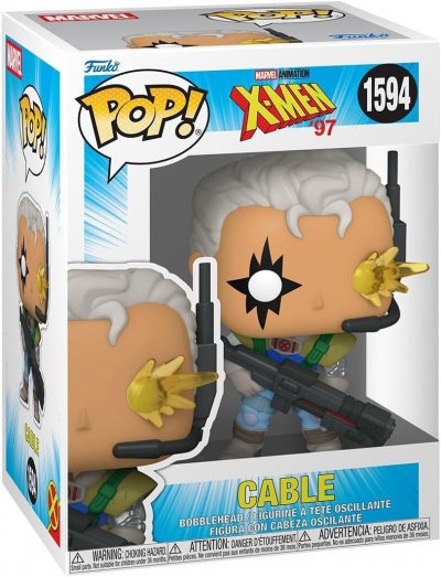 FUNKO FOB Figurine Funko Pop! N&deg;1594 X-men 97 Cable