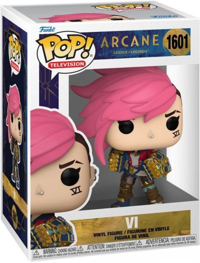FUNKO Figurine  Pop! N&deg;1601 - Arcane Lol - Vi 