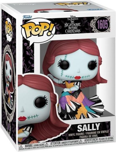 FUNKO Figurine  Pop! N&deg;1605 - L'etrange Noel De Mr Jack - Sally