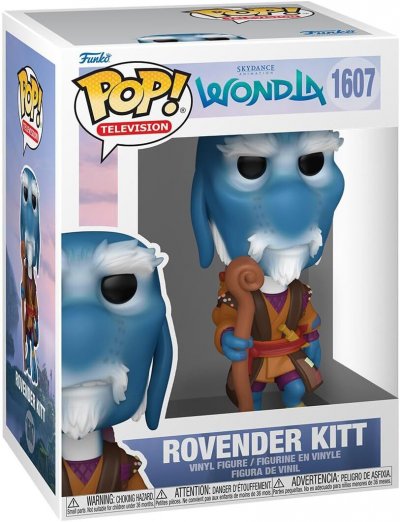 FUNKO Figurine  Pop! N&deg;1607 - Wondla - Rovender Kitt