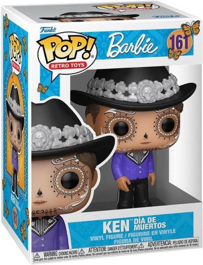 FUNKO Figurine  Pop! N&deg;161 - Barbie - Dia De Los Murtos Ken