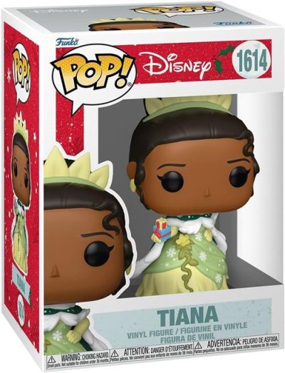 FUNKO Figurine  Pop! N&deg;1614 - Disney Princesses - Tiana 