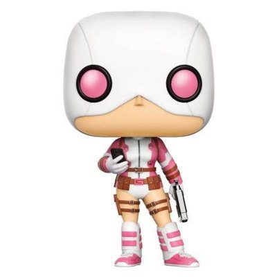 FUNKO Figurine  Pop! N&deg;164 - Marvel - Gwenpool avec pistolet 