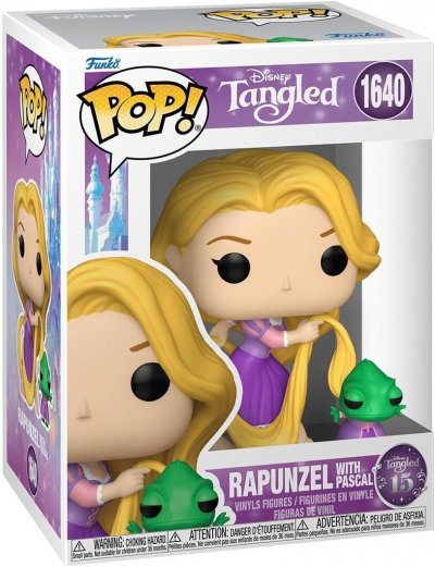 FUNKO Figurine  Pop! N&deg;1640 Raiponce S2 Raiponce Et Pascal