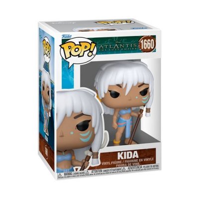 FUNKO Figurine  Pop! N&deg;1660 Atlantide L'empire Perdu Kida