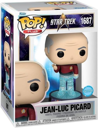 FUNKO Figurine  Pop! N&deg;1687 - Star Trek - Jean-luc Picard 