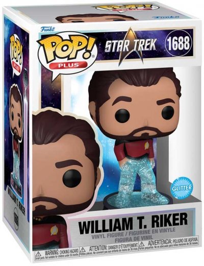FUNKO Figurine  Pop! N&deg;1688 - Star Trek - William T.riker 