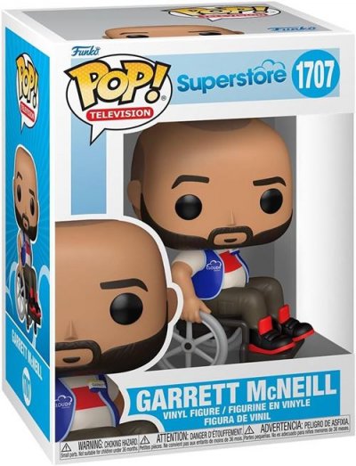FUNKO Figurine  Pop! N&deg;1707 - Superstore - Garrett Mcneill 