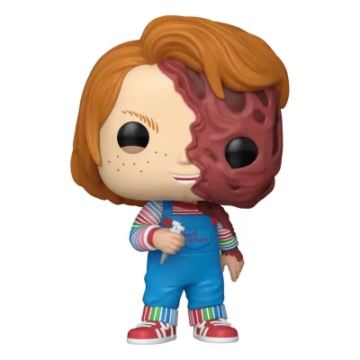 FUNKO Figurine  Pop! N&deg;1719 - Chucky - Melted Chucky 