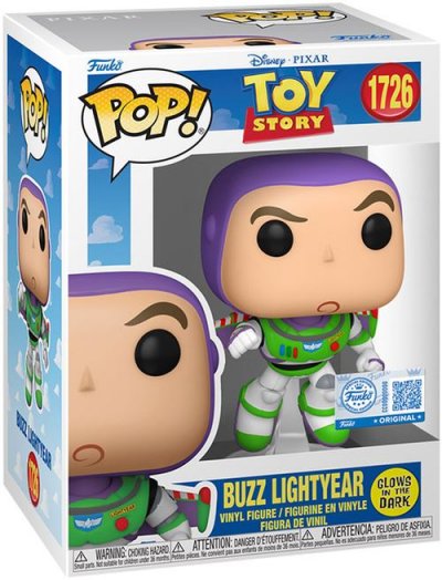 FUNKO FOB Figurine Funko Pop! N&deg;1726  Toy Story  Buzz (fluorescent)