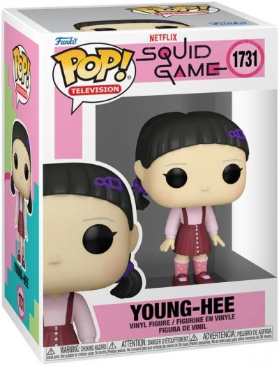 FUNKO Figurine  Pop! N&deg;1731 - Squid Game - Young-hee 
