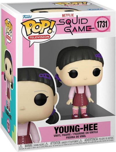 FUNKO Figurine  Pop! N&deg;1731 - Squid Game - Young-hee 
