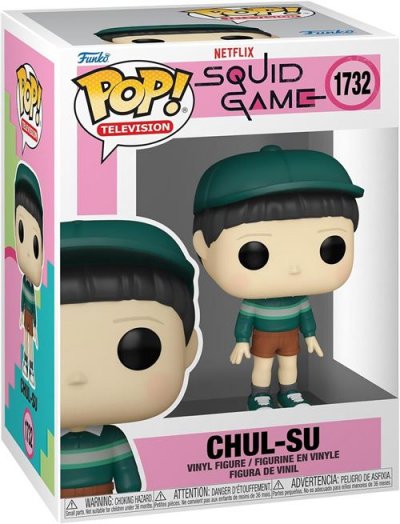 FUNKO Figurine  Pop! N&deg;1732 - Squid Game - Chul-su