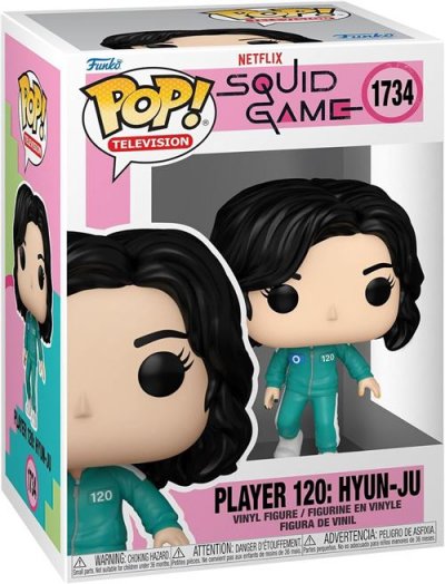 FUNKO Figurine  Pop! N&deg;1734 - Squid Game - Joueuse 120 Cho Hyun-ju