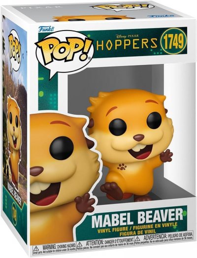 FUNKO FOB Figurine Funko Pop! N&deg;1749  Hoppers  Mabel Beaver