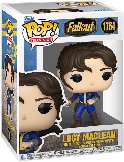 FUNKO Figurine  Pop! N&deg;1764 - Fallout - Lucy Maclean 