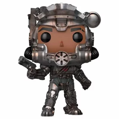 FUNKO Figurine  Pop! N&deg;1765 - Fallout -  Maximus Avec Chance De Chase