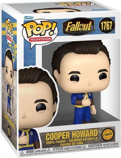 FUNKO Figurine  Pop! N&deg;1767 - Fallout - Vault Boy Avec Chance De Chase 