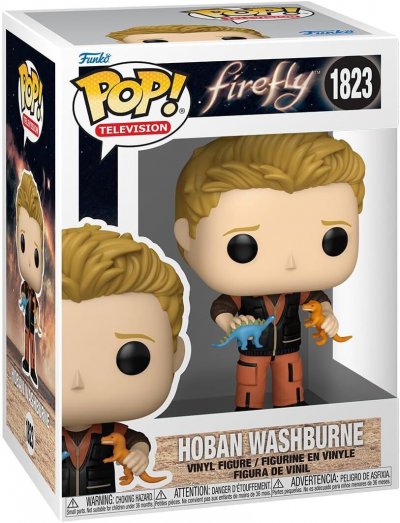FUNKO FOB Figurine Funko Pop! N&deg;1823 Firefly Hoban Washburne